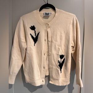 Kina & Tam Tulip Cardigan